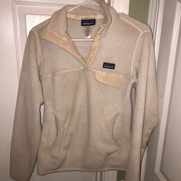 Patagonia Jackets & Blazers - Women’s SMALL Cream Patagonia